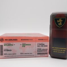 Hidden Hills Boarding Pass 2G - Georgia Pie - Atlanta