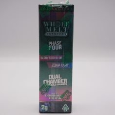Whole Melts Phase 4 Dual 2G - Berry's Do Si Do X Zoap Tart