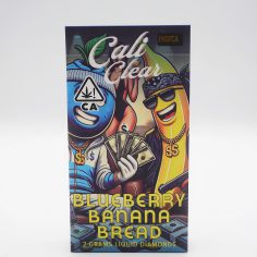 Cali Clear Mega Pack 2G - Blueberry Banana Bread