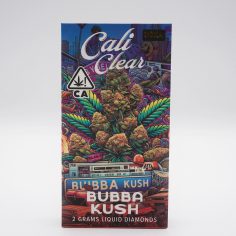Cali Clear Mega Pack 2G - Bubba Kush