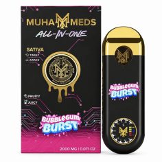 Muha Meds 2G All-In-One - Bubblegum Burst