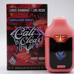 Cali Clear Dual 2G - Bubblegum Burst X Juice Man