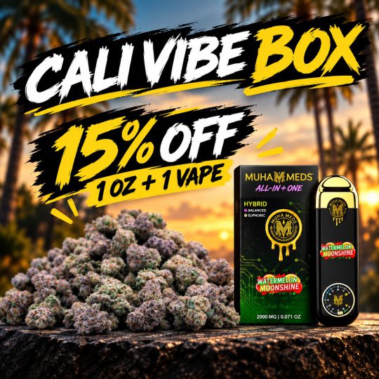 Cali Vibes Box