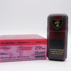 Hidden Hills Boarding Pass 2G - Strawberry Cheesecake - Chicago