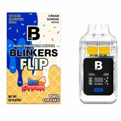 Blinkers Flip Ice Cream 2G - Cookie Monster X Cream Sundae