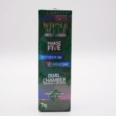 Whole Melts Phase 5 Dual 2G - Deep Sea Plum X Birthday Cake