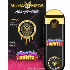 Muha Meds 2G All-In-One - Pomegranate Runtz