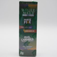 Whole Melts Phase 5 Dual 2G - Forbidden Fruit Cake X Gas Leak OG
