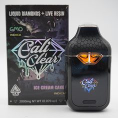 Cali Clear Dual 2G - Gmo X Ice Cream Cake