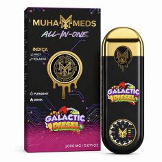 Muha Meds 2G All-In-One - Galactic Diesel