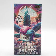 Cali Clear Mega Pack 2G - Lemon Cherry Gelato