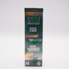 Whole Melts Phase 4 Dual 2G - Limon Cherry Sorbet X Moonbow OG