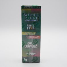 Whole Melts Phase 5 Dual 2G - Limoncello X Berry Blast
