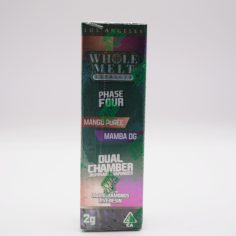 Whole Melts Phase 4 Dual 2G - Mango Puree X Mamba OG