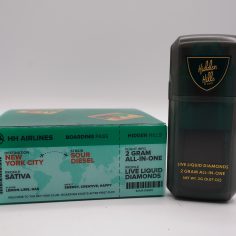 Hidden Hills Boarding Pass 2G - Sour Diesel - New York City