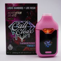Cali Clear Dual 2G - Northern Lights X Tangerine Twist