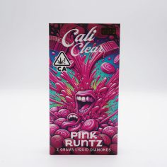 Cali Clear Mega Pack 2G - Pink Runtz
