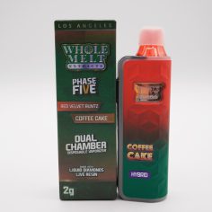 Whole Melts Phase 5 Dual 2G - Red Velvet Runtz X Coffee Cake