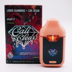Cali Clear Dual 2G - Runtz X Sunset Sherbet
