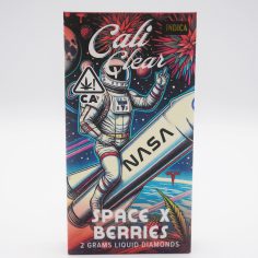 Cali Clear Mega Pack 2G - Space X Berries