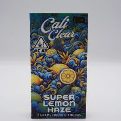 Cali Clear Mega Pack 2G - Super Lemon Haze