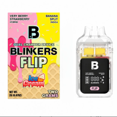 Blinkers Flip Ice Cream 2G - Very Berry Strawberry x Banana Split
