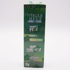 Whole Melts Phase 5 Dual 2G - Z-Money x Melon Headz