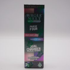 Whole Melts Phase 4 Dual 2G - Jack Herer X Rainbow Mintz