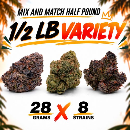 ½ Bundle Mix (Value, Top Shelf, Exotic)