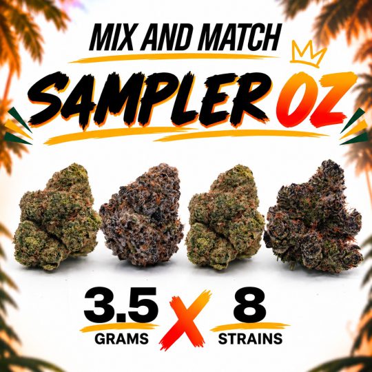 1 Oz Sampler Pack