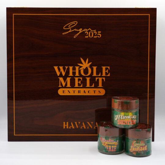 Havana Edition Wholemelts Extracts